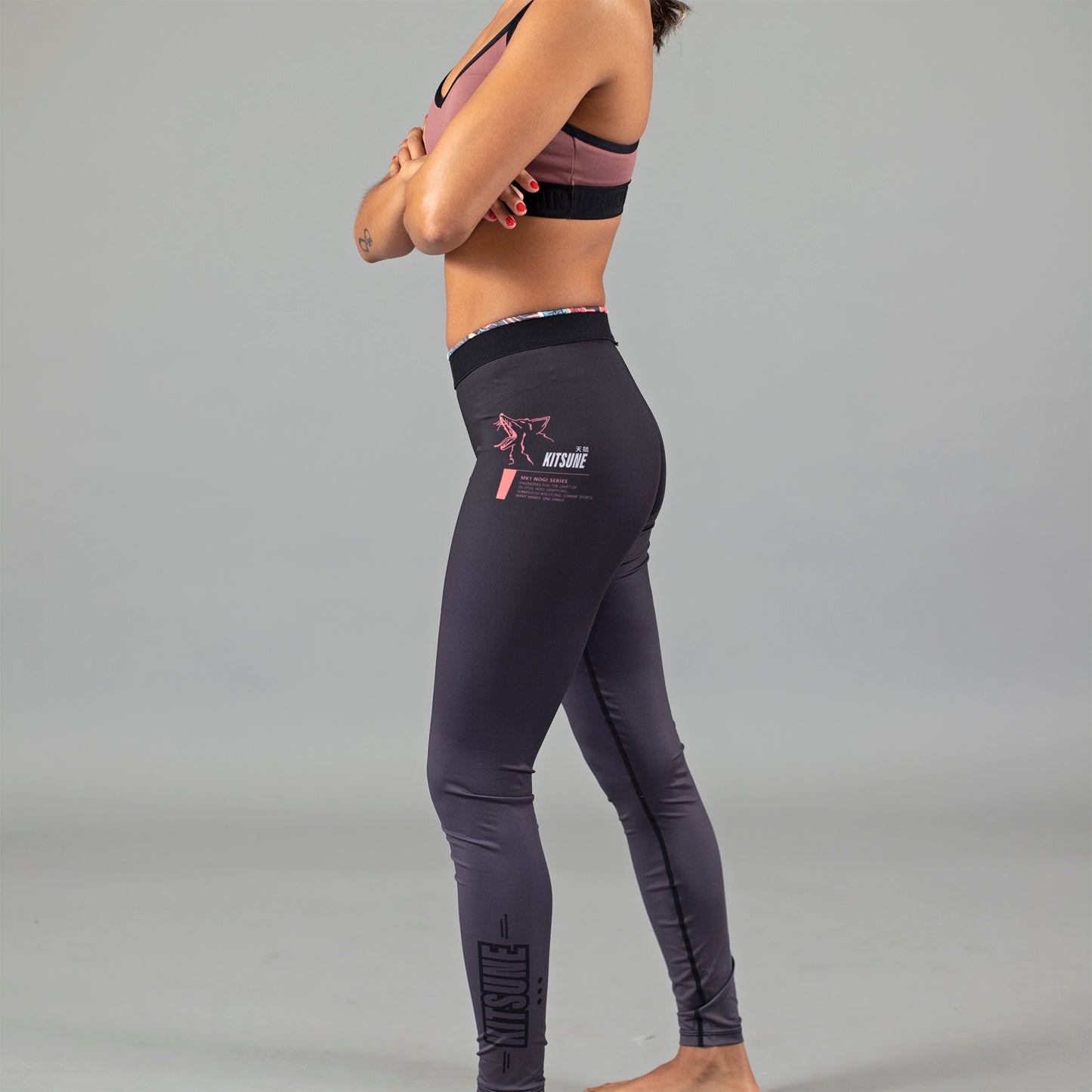 "Heroes" Ombre Grappling Spats - Women's
