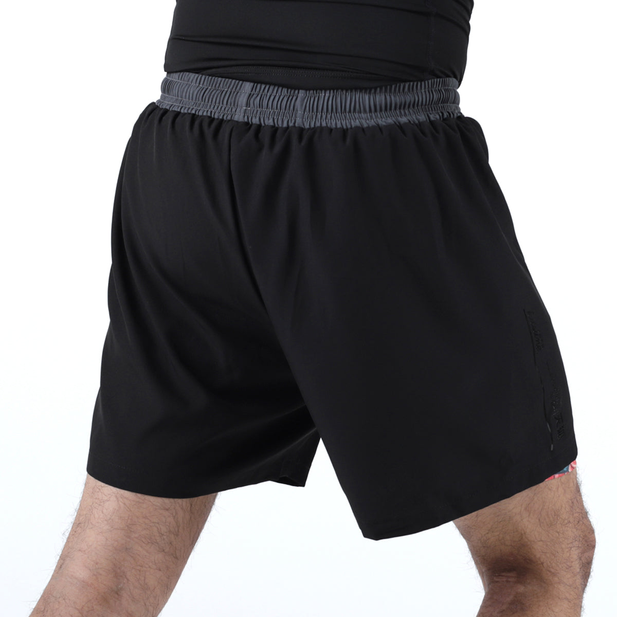 "Red Skies" Compression-Lined Shorts