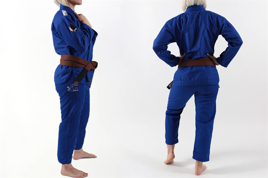 "Dragon" Blue BJJ Gi - Women's