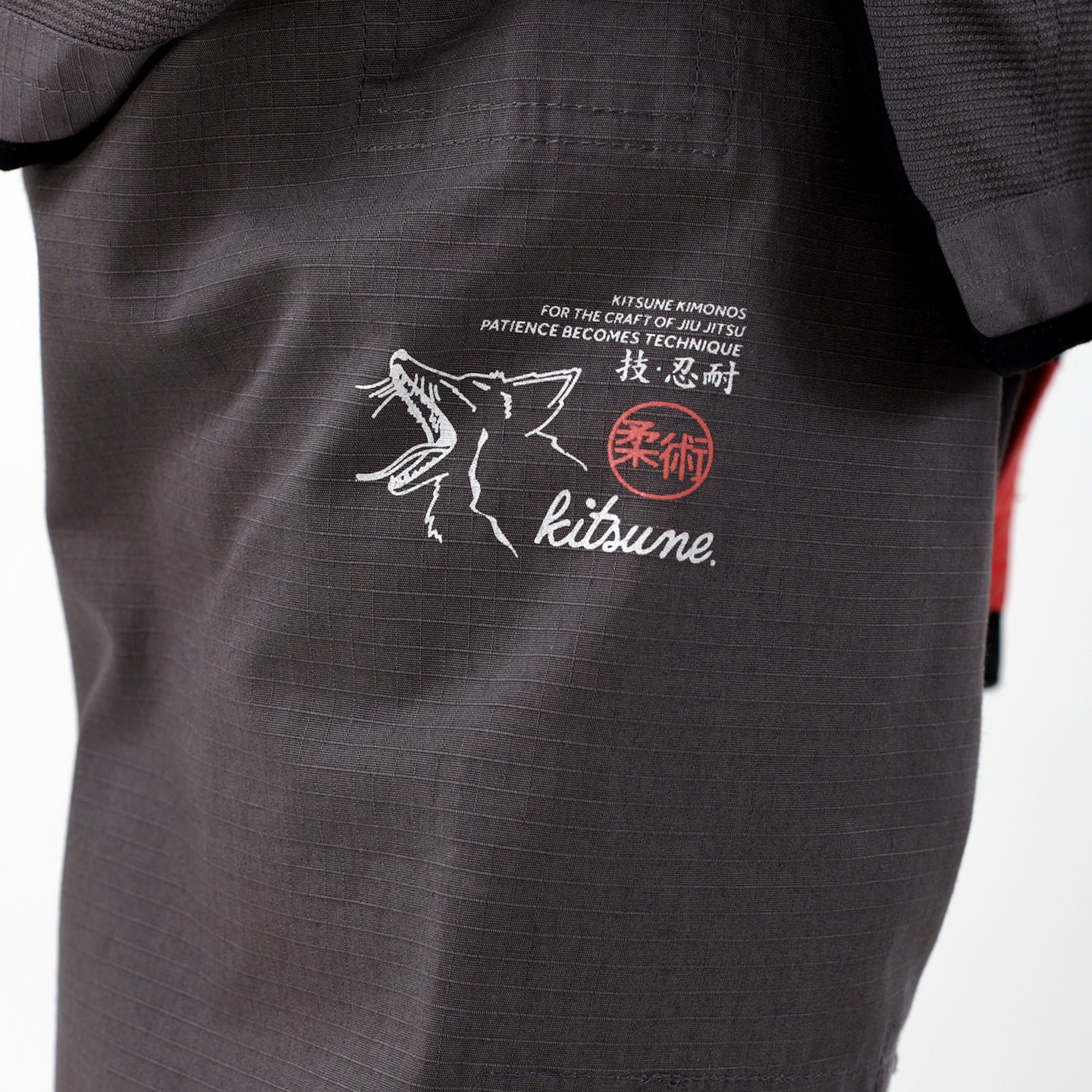"Dragon" Women's BJJ Gi - Dark Grey