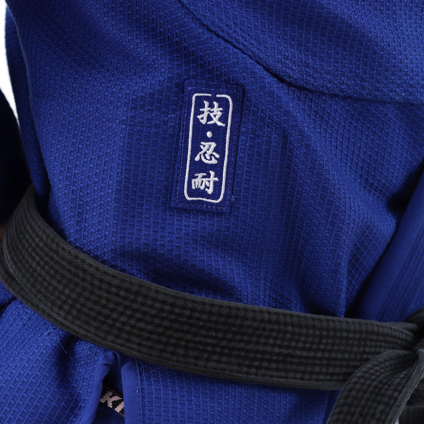 "Red Skies" Men's BJJ Gi - Royal Blue