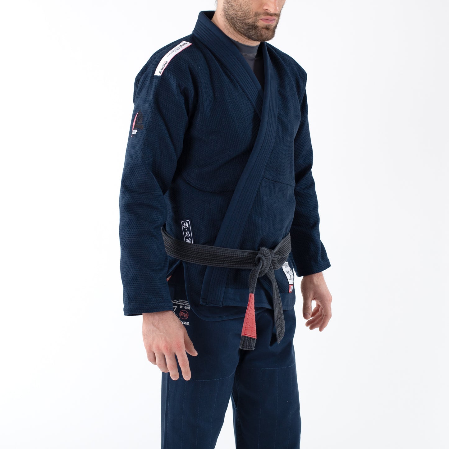 "Red Skies" BJJ Gi - Navy Blue