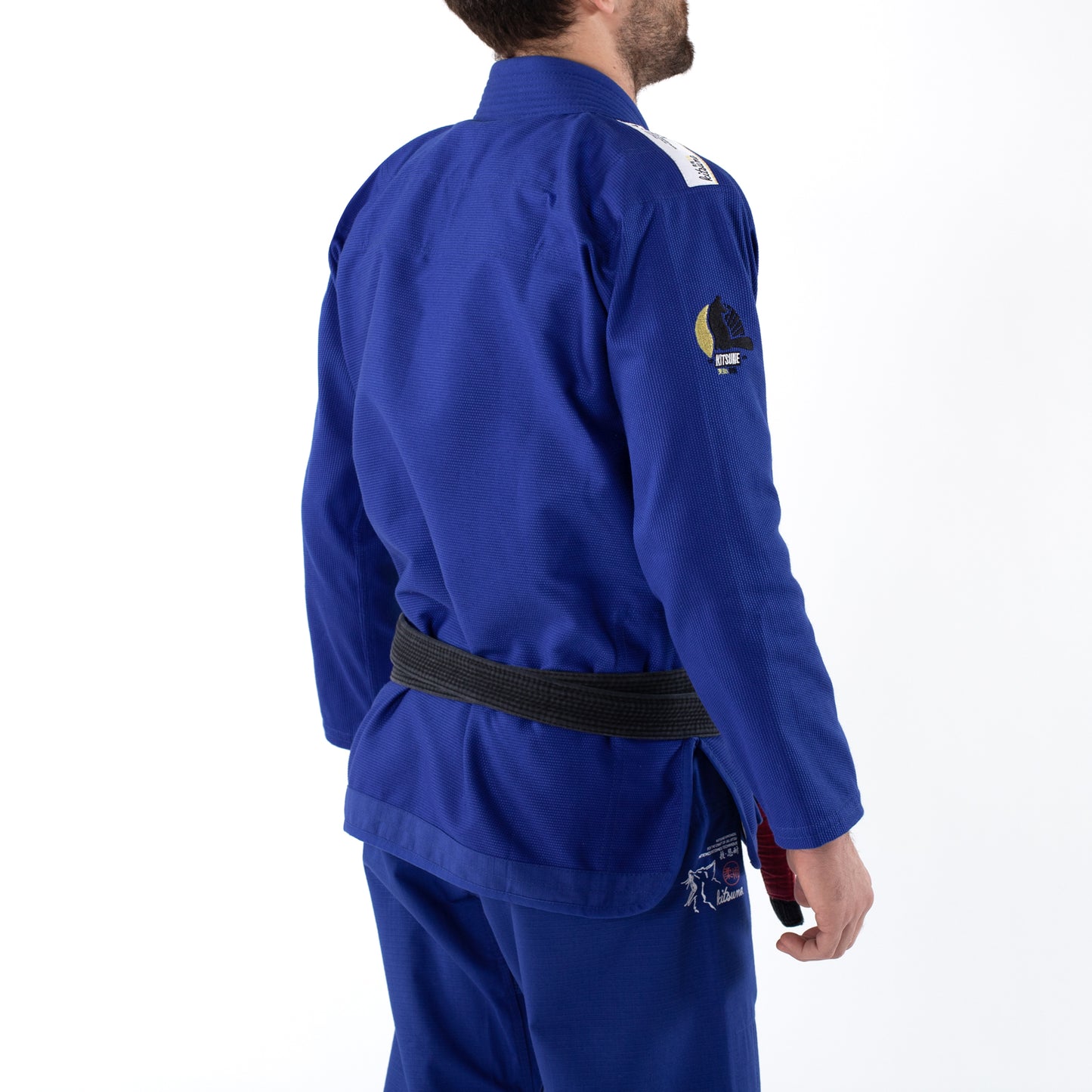 "Bloom" BJJ Gi - Royal Blue