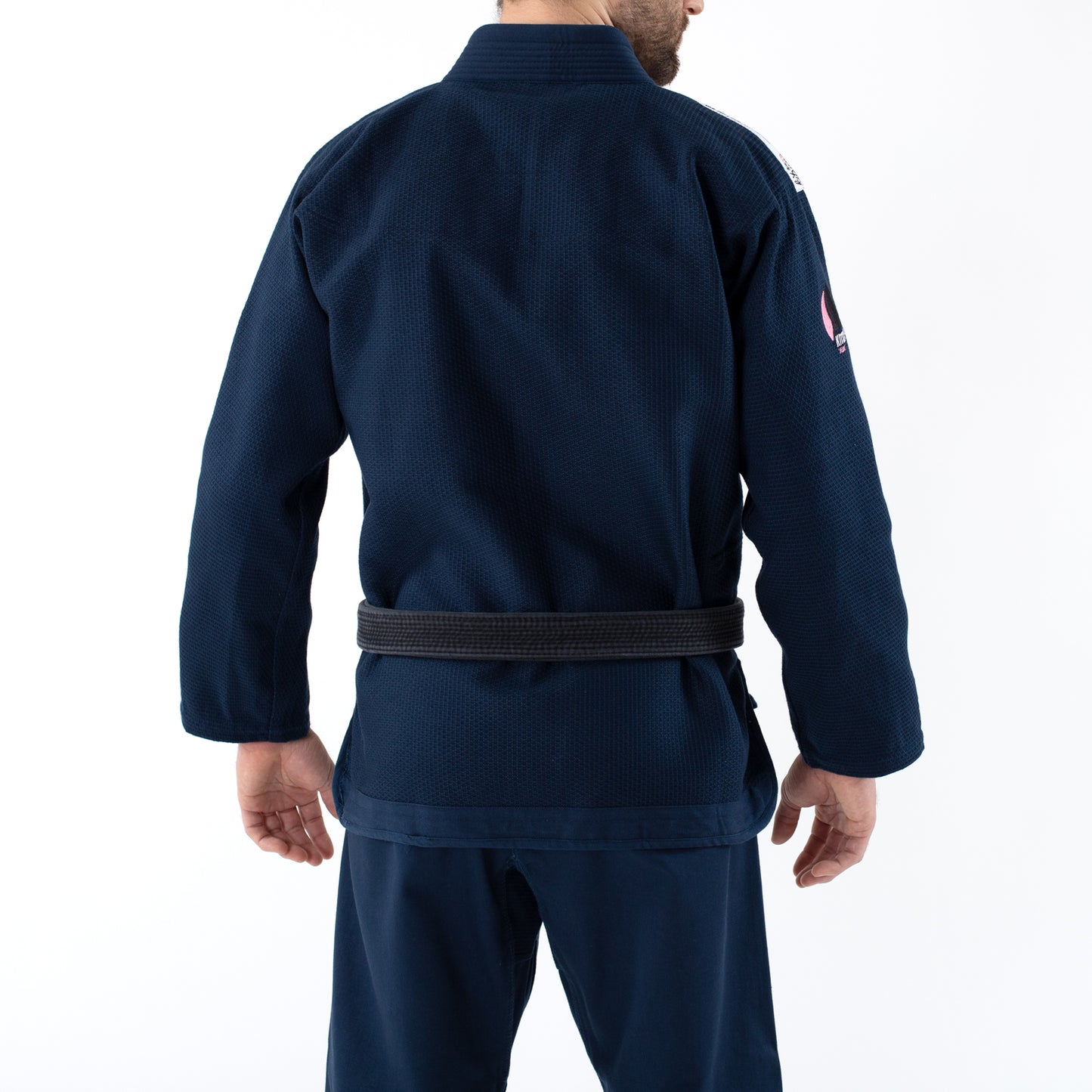 "Red Skies" BJJ Gi - Navy Blue
