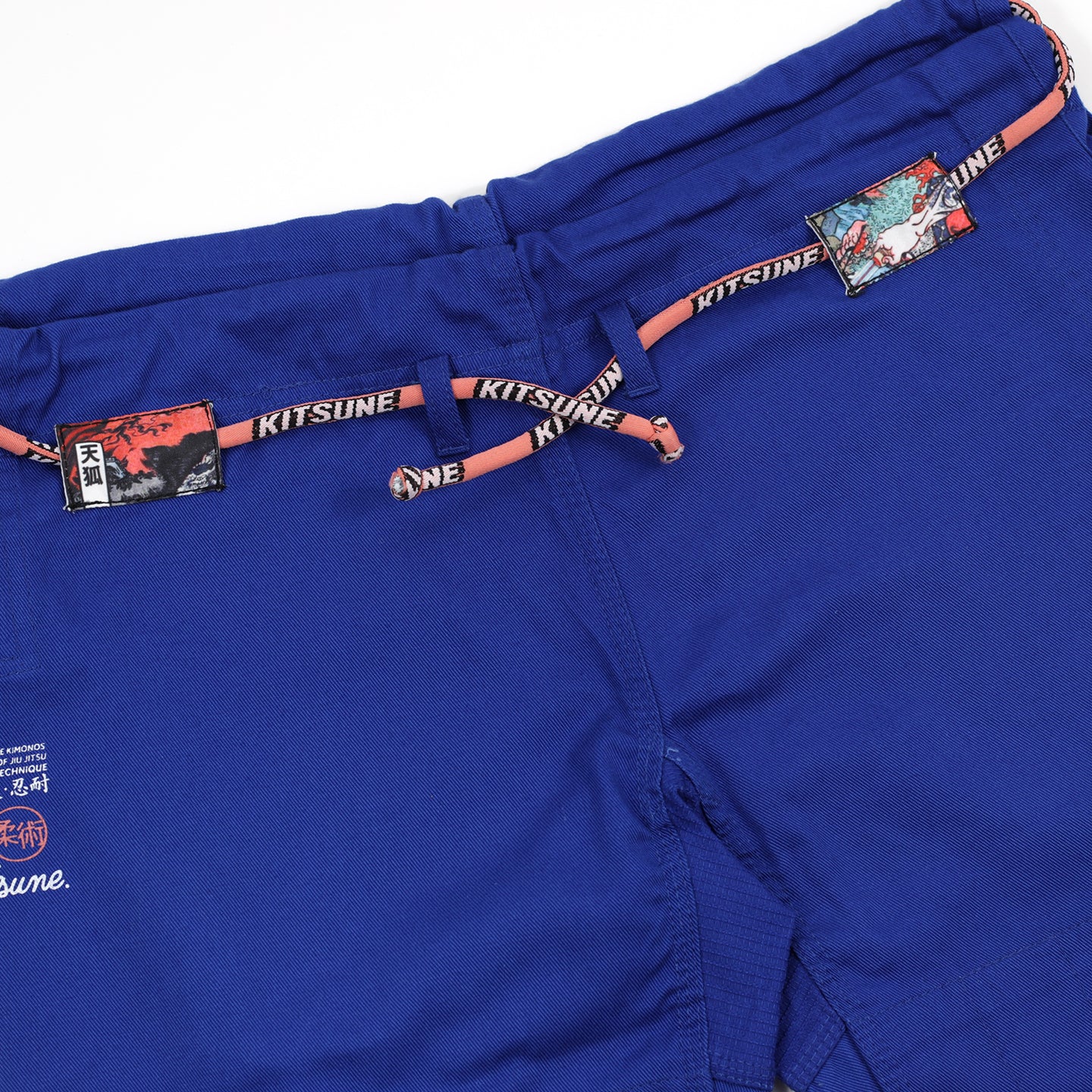 "Red Skies" Men's BJJ Gi - Royal Blue