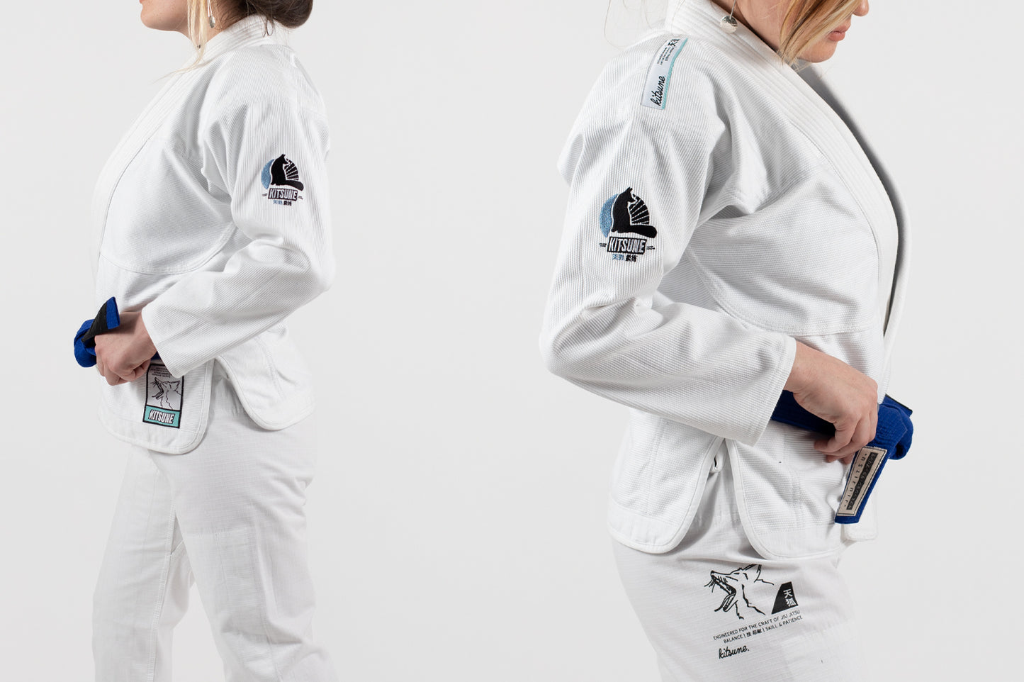 "Dawn" BJJ Gi - Women's
