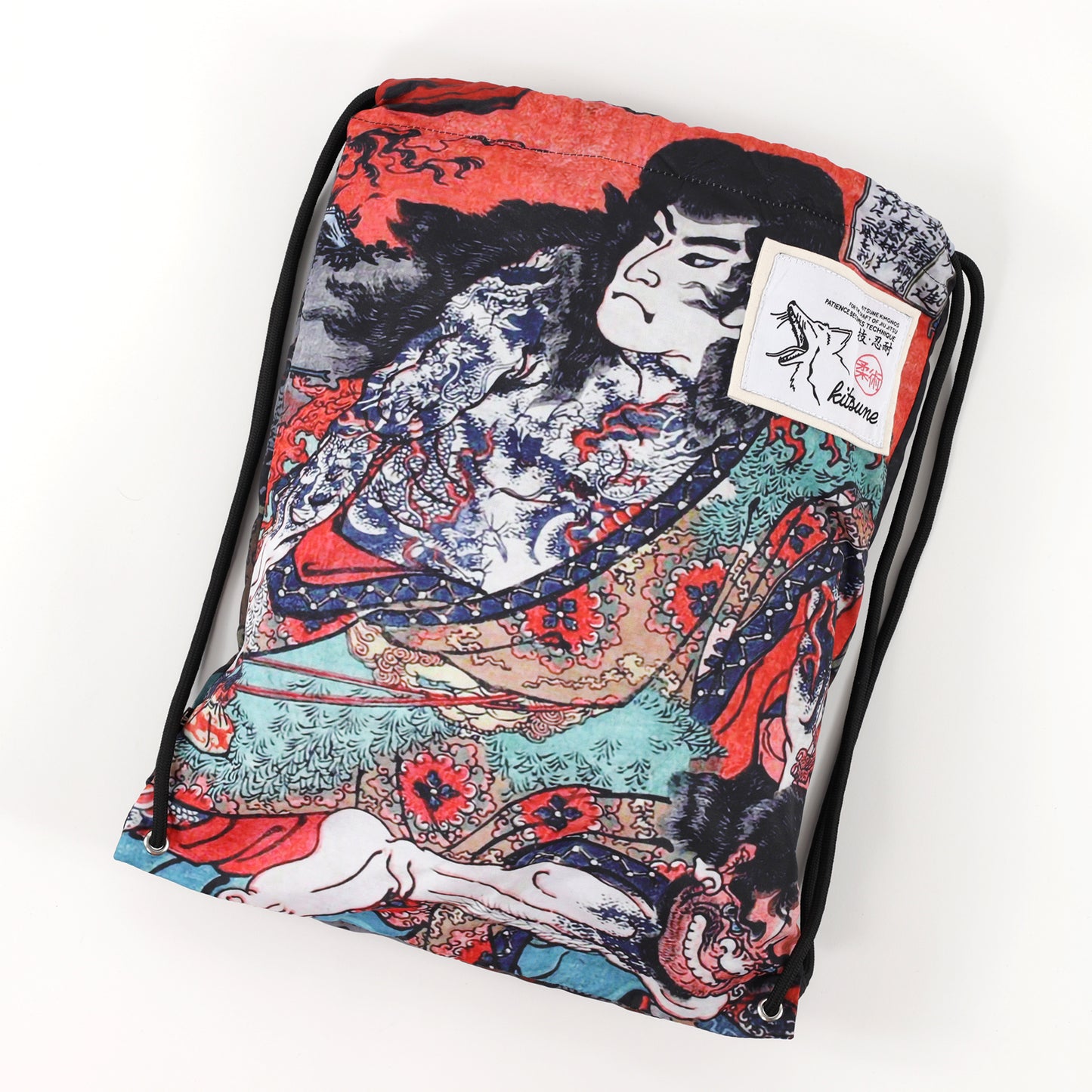 "Red Skies" Men's BJJ Gi - Black