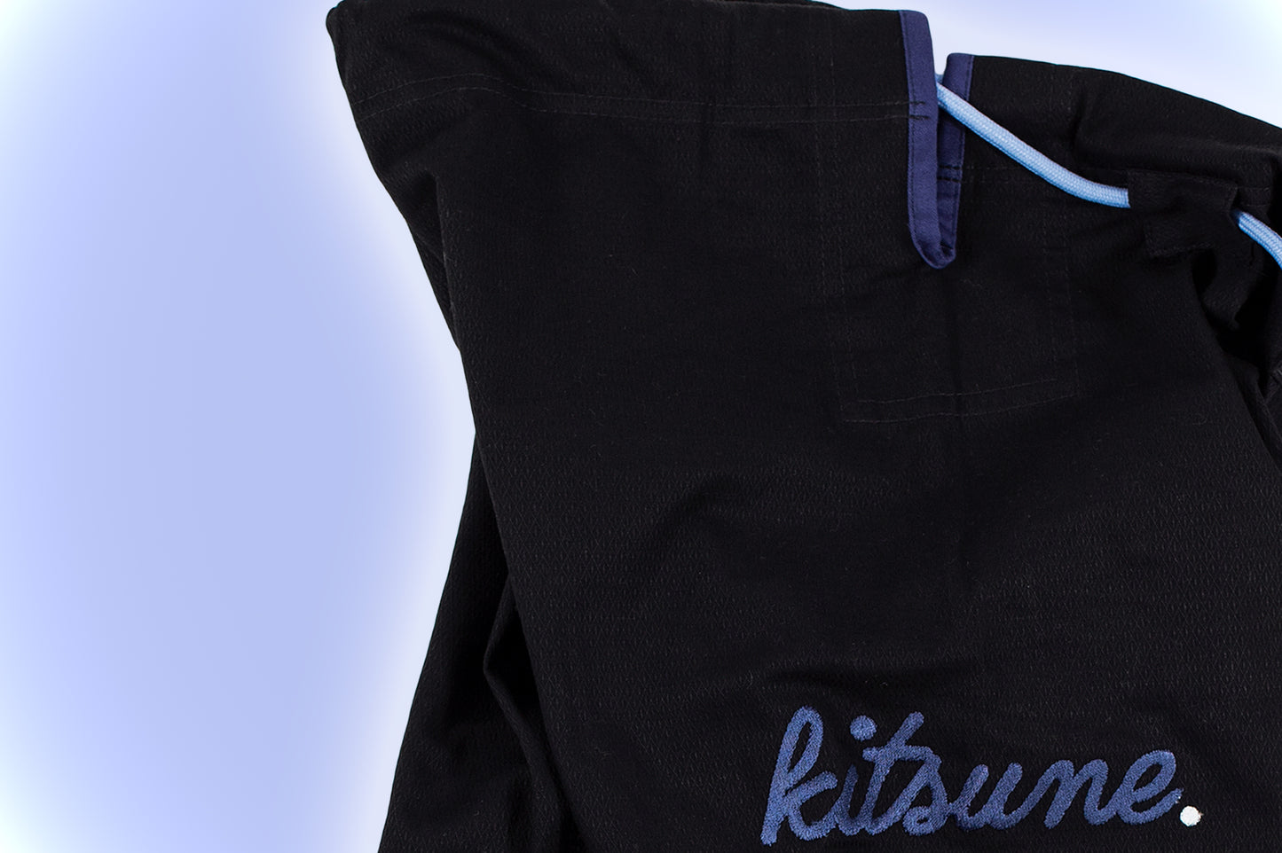 "Cursive LITE" Black BJJ Gi - Women's