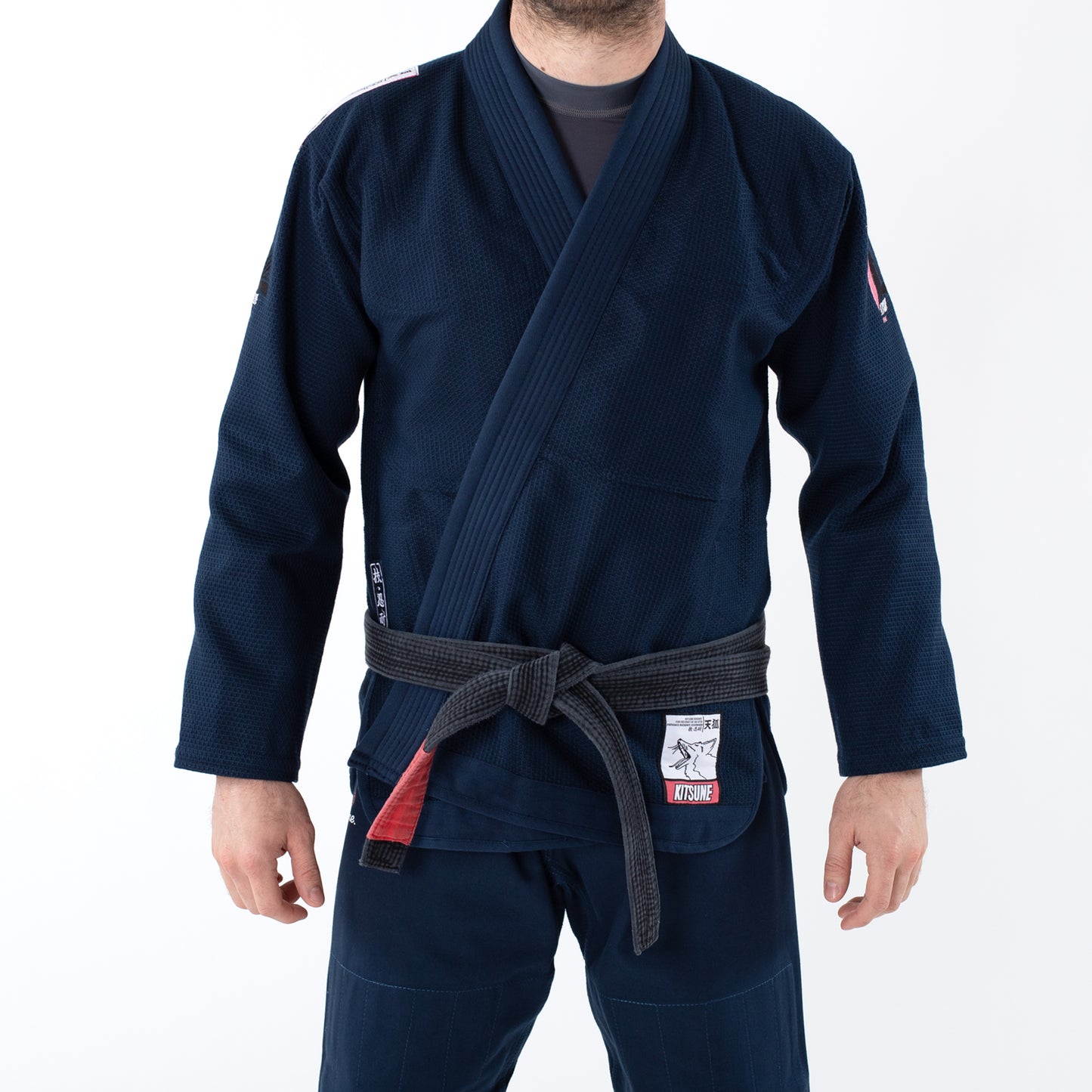 "Red Skies" BJJ Gi - Navy Blue