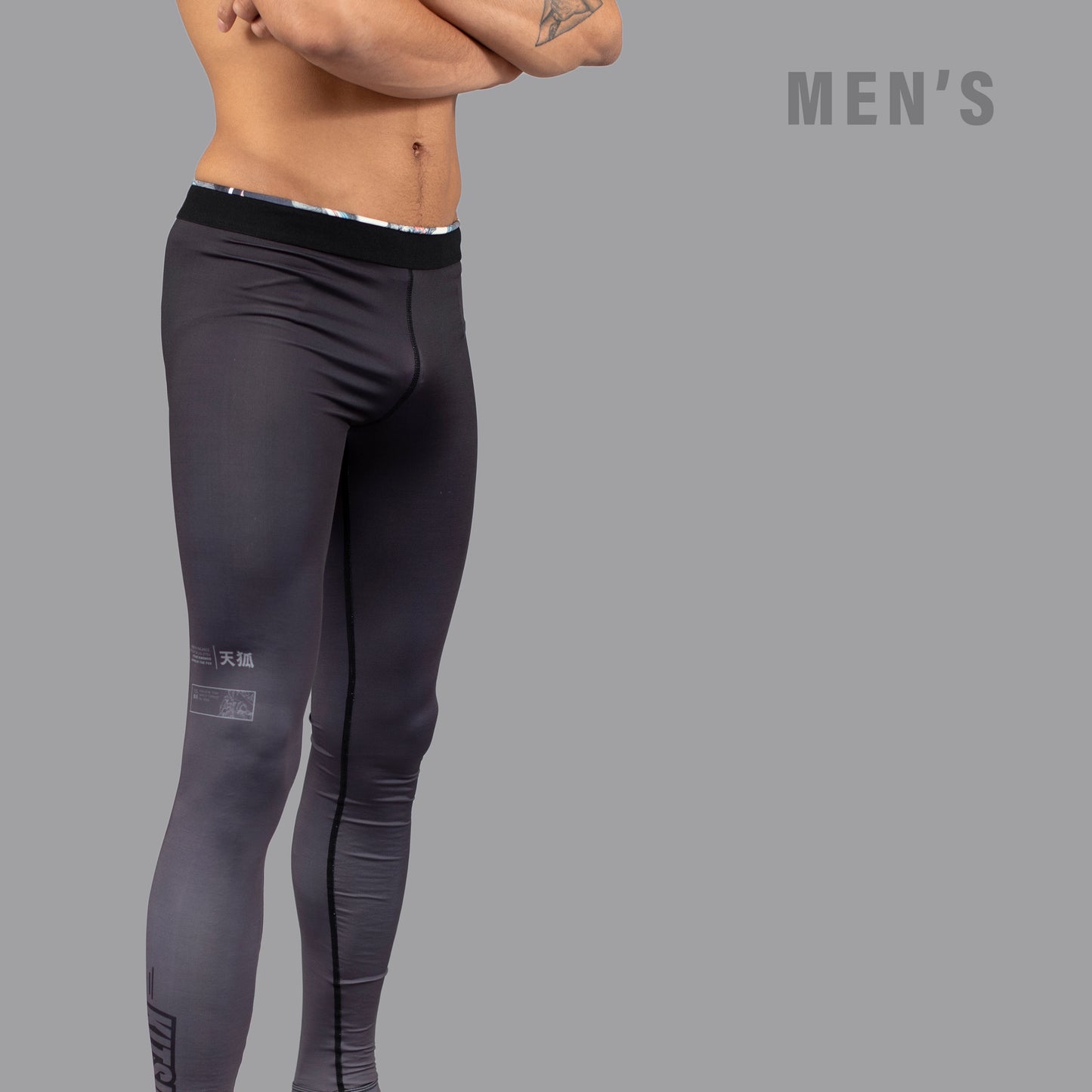 "Heroes" Ombre Grappling Spats - Men's