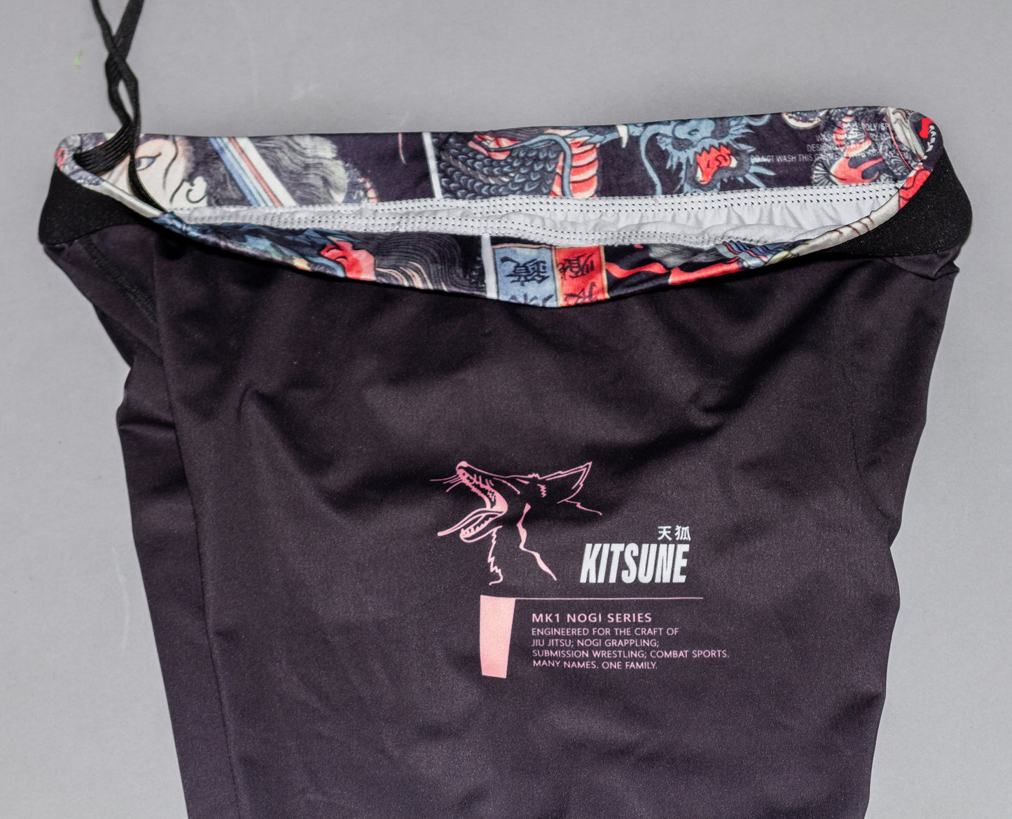 "Heroes" Ombre Grappling Spats - Women's