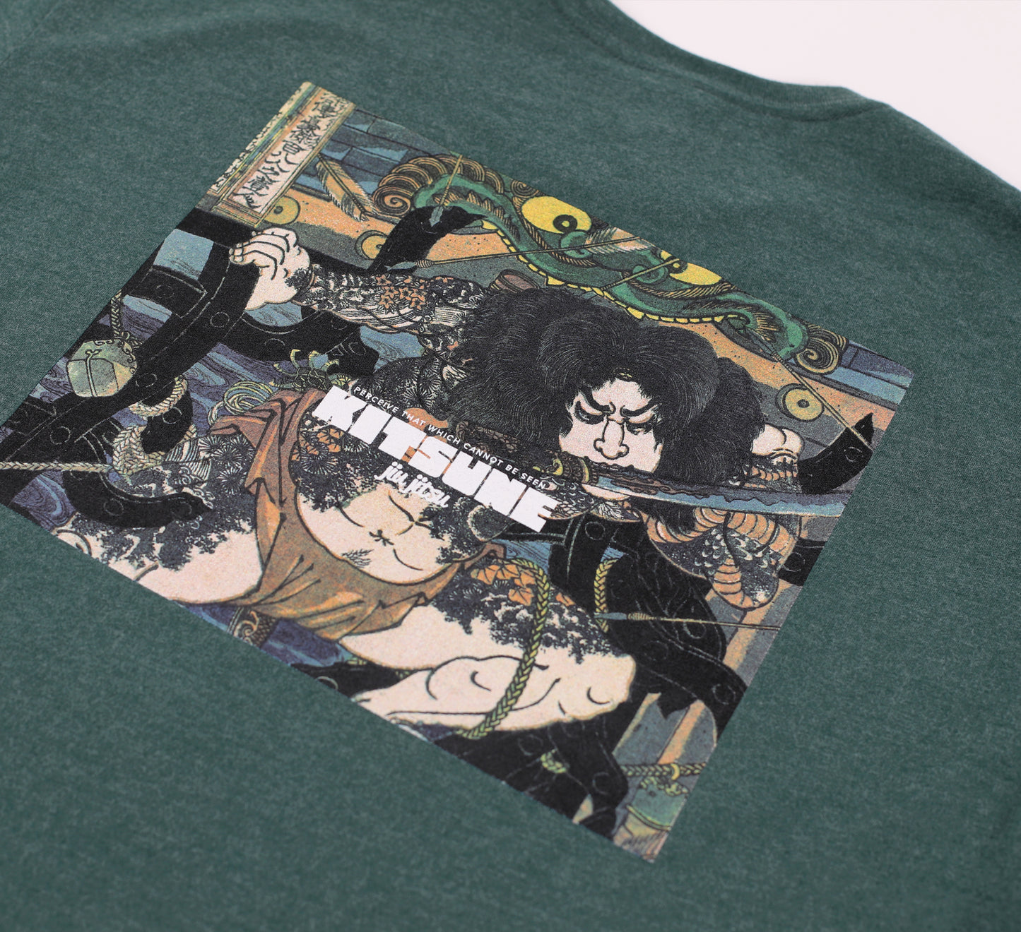 BOX T-Shirt - Green Edition (Sueded Blend)