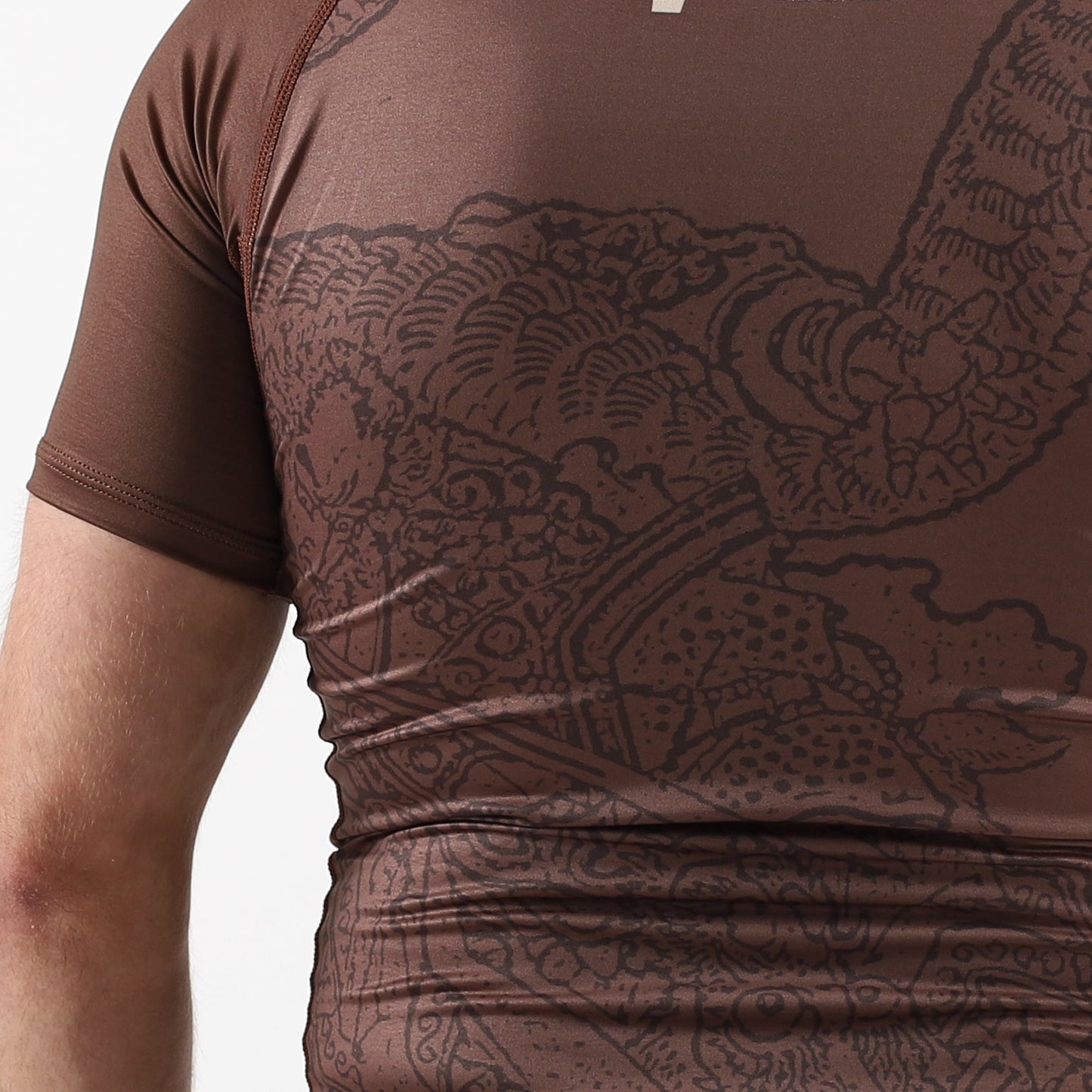 IBJJF Ranked Rashguards - Men's