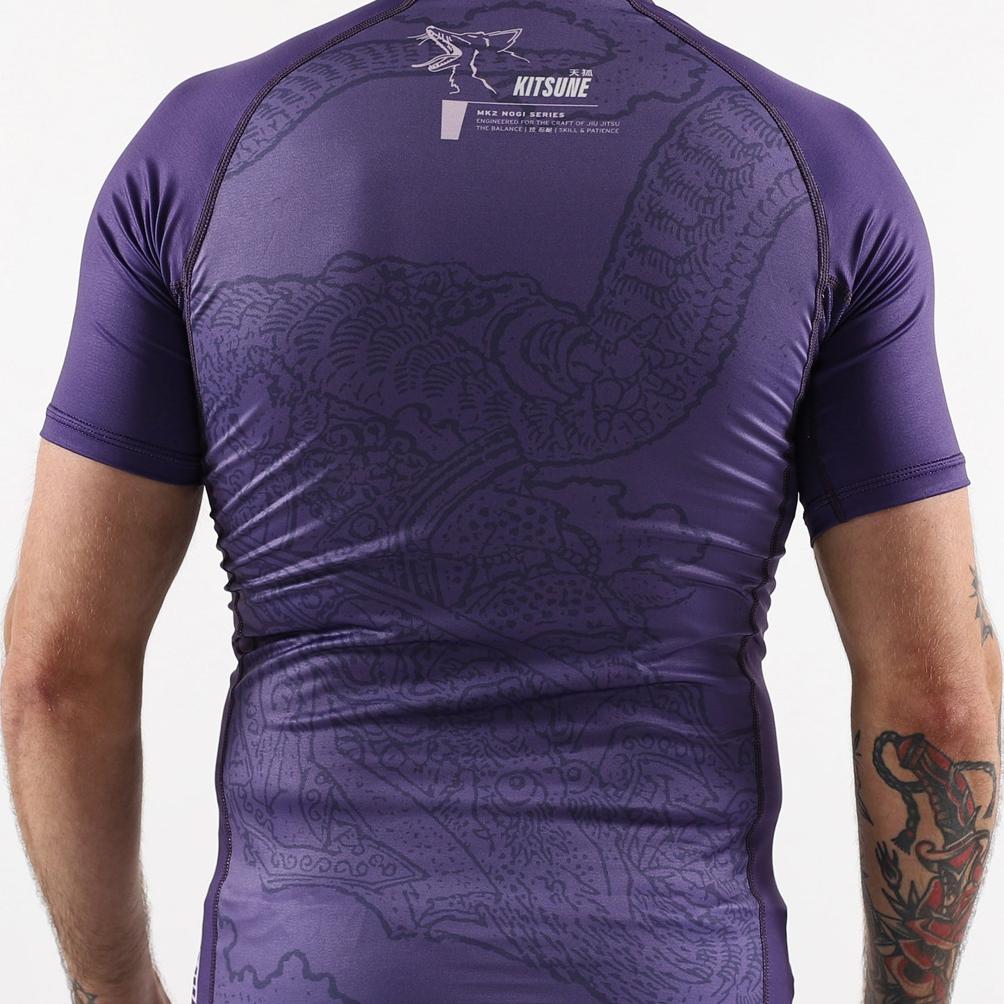 IBJJF Ranked Rashguards - Men's