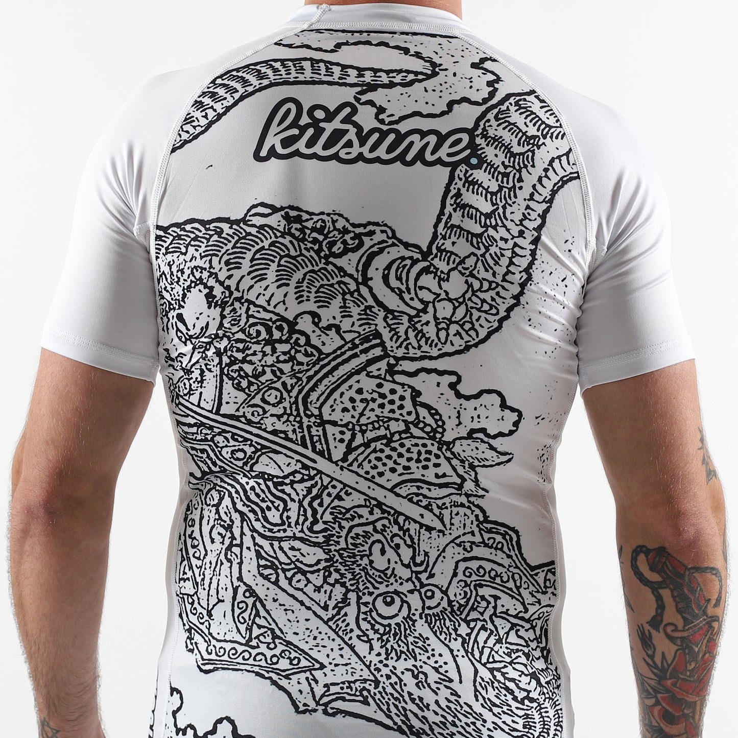IBJJF Ranked Rashguards - Men's