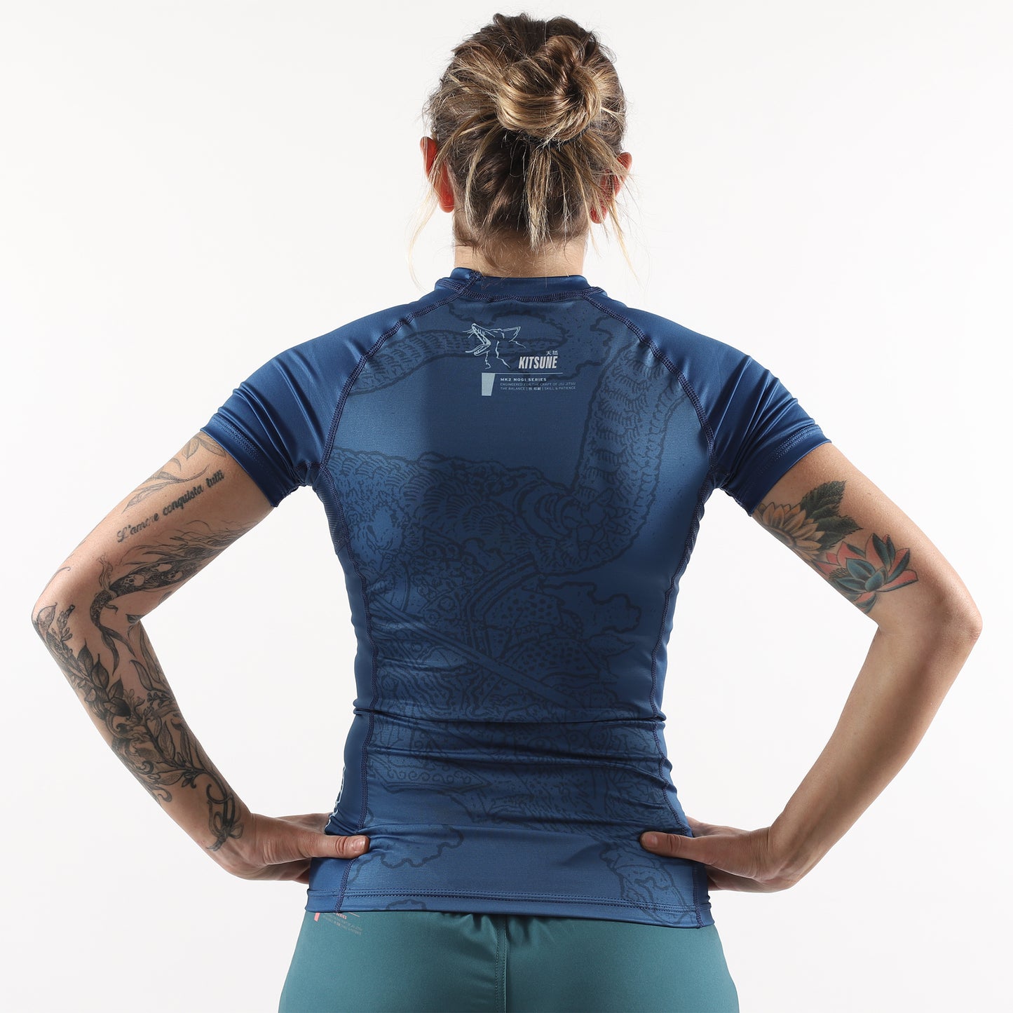 IBJJF Ranked Rashguards - Women's