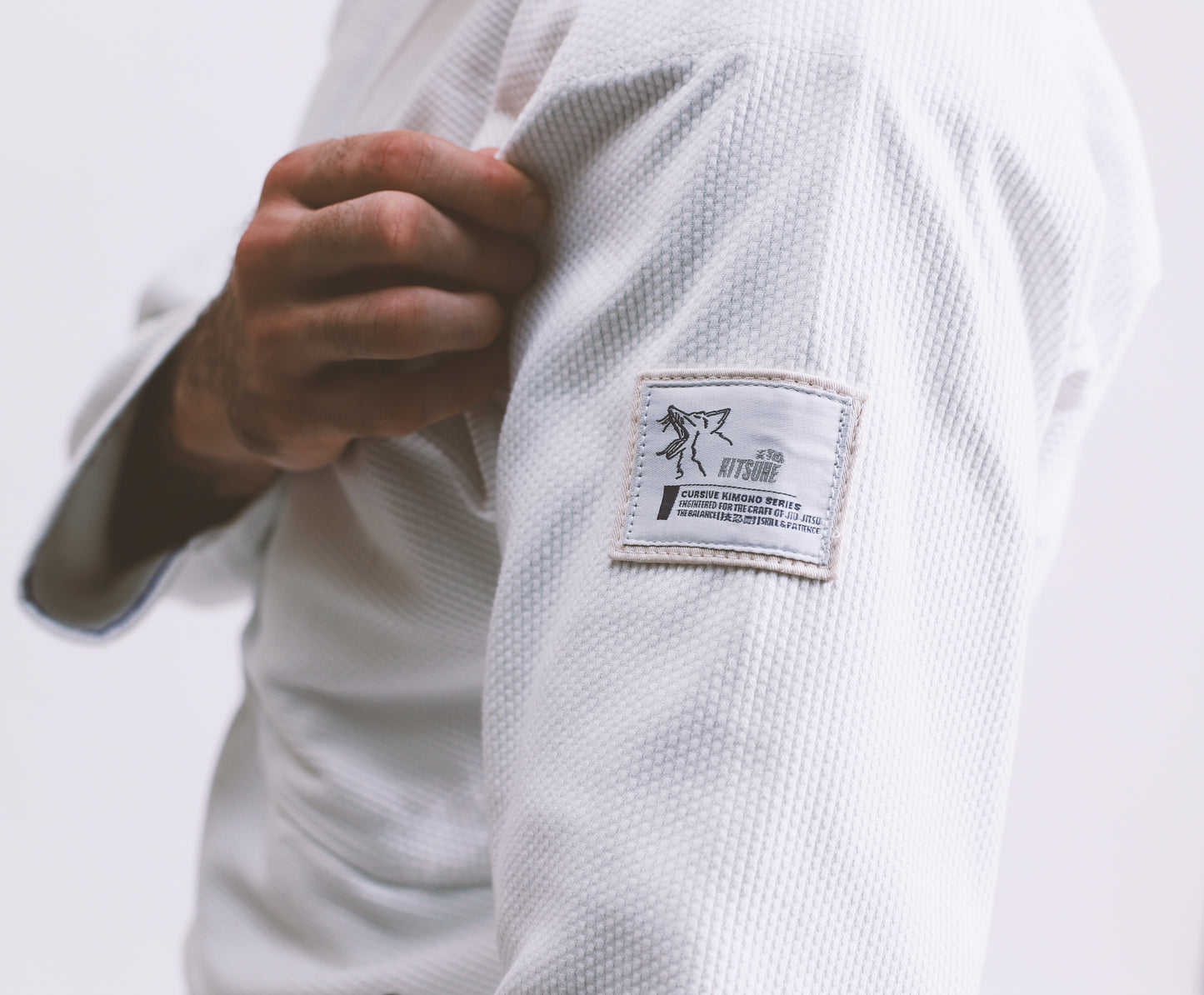 "Cursive" Heavier Weight BJJ Gi - Men's