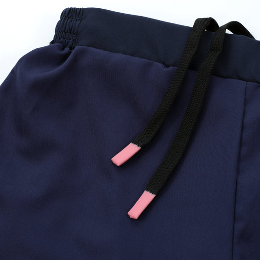 "Bloom" Compression-Lined Shorts - Navy