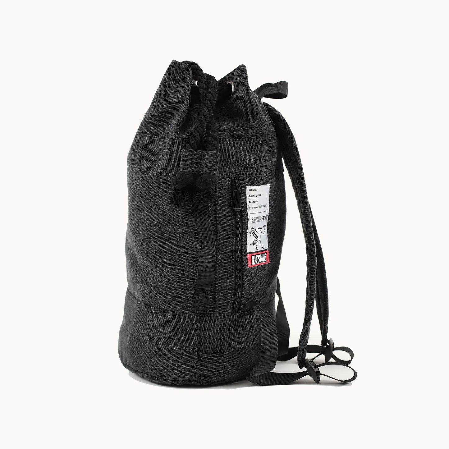 "Barrage" Gear Bag - Black