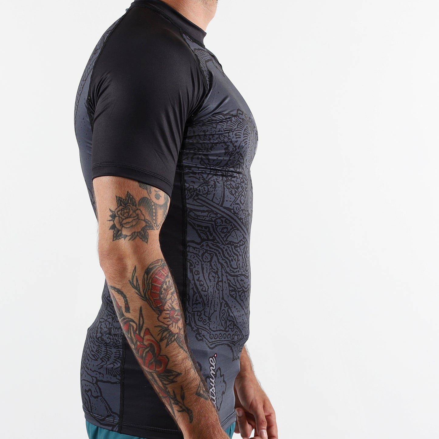 IBJJF Ranked Rashguards - Men's