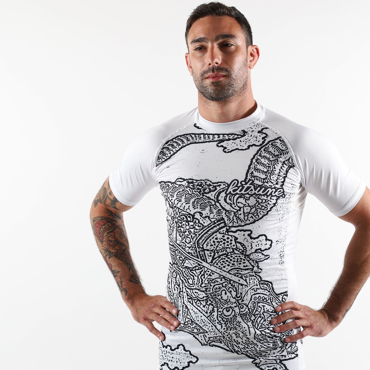 IBJJF Ranked Rashguards - Men's