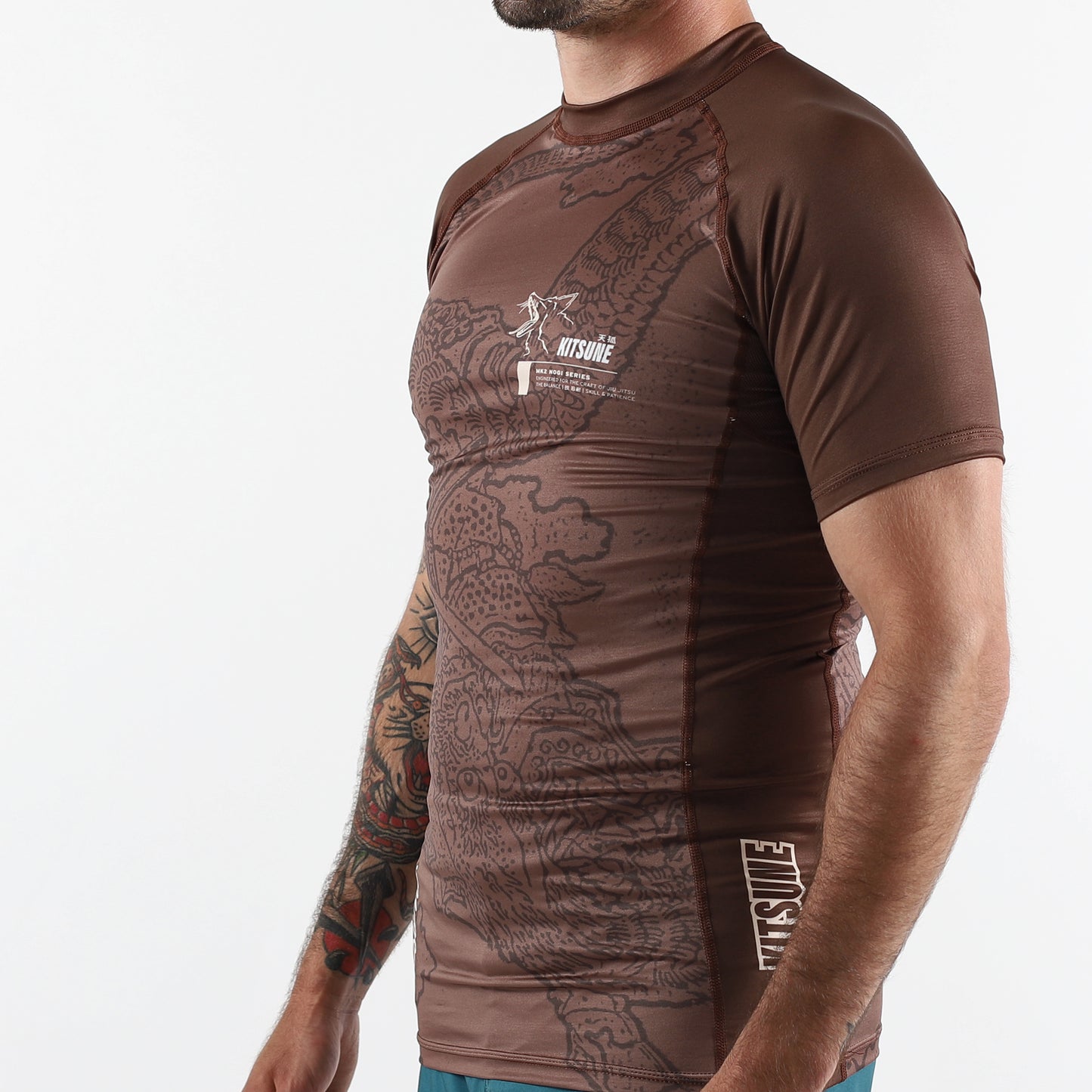 IBJJF Ranked Rashguards - Men's