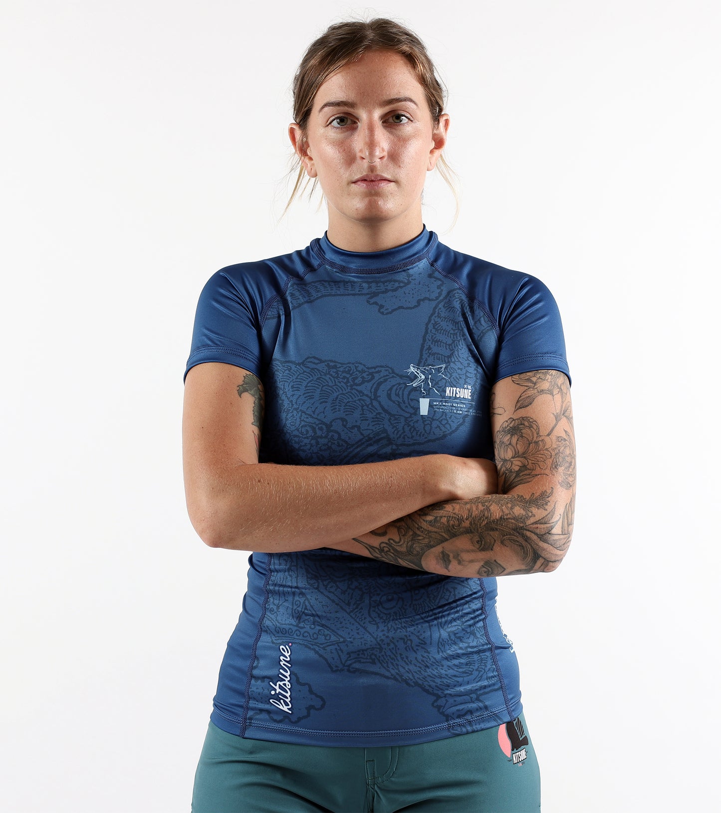 IBJJF Ranked Rashguards - Women's