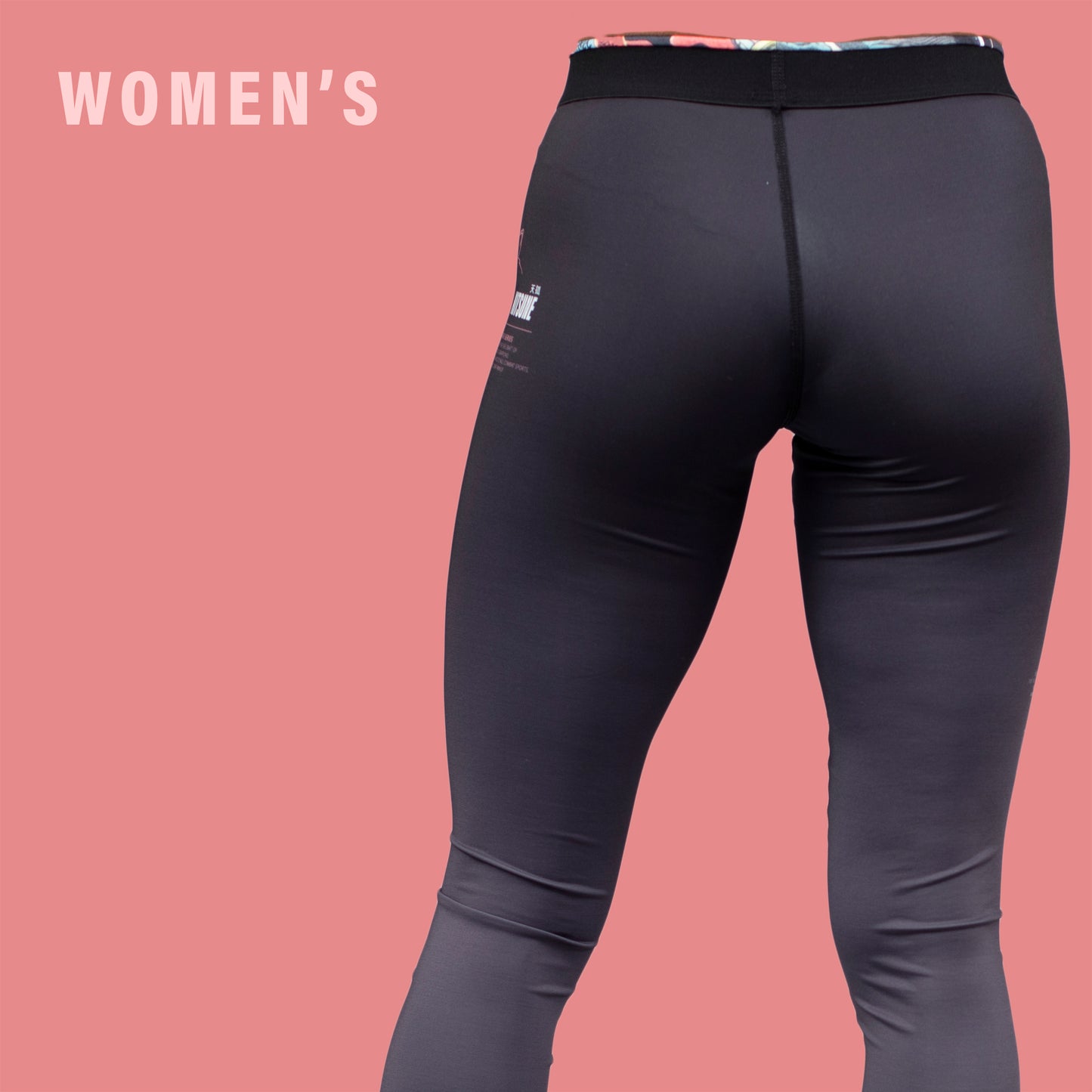 "Heroes" Ombre Grappling Spats - Women's