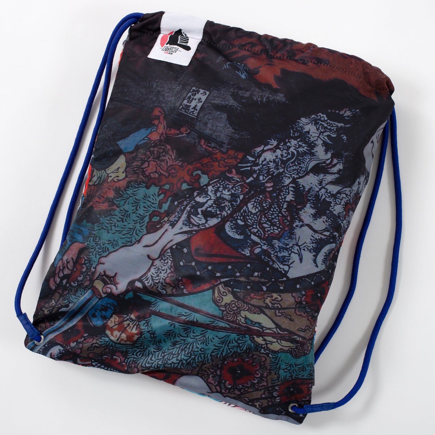 "Red Skies" Women's BJJ Gi - Navy Blue