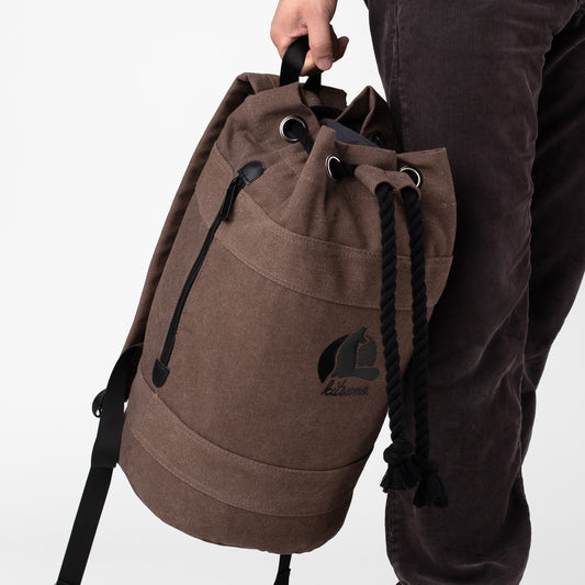 "Barrage" Gear Bag - Brown