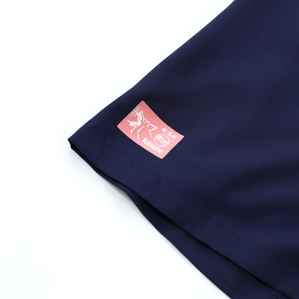 "Bloom" Compression-Lined Shorts - Navy