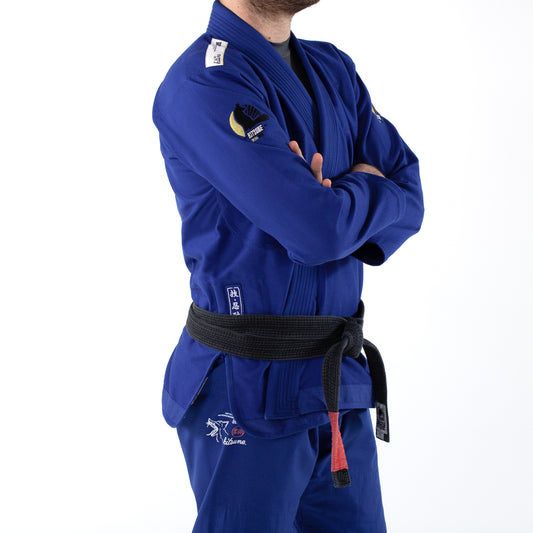 "Bloom" BJJ Gi - Royal Blue