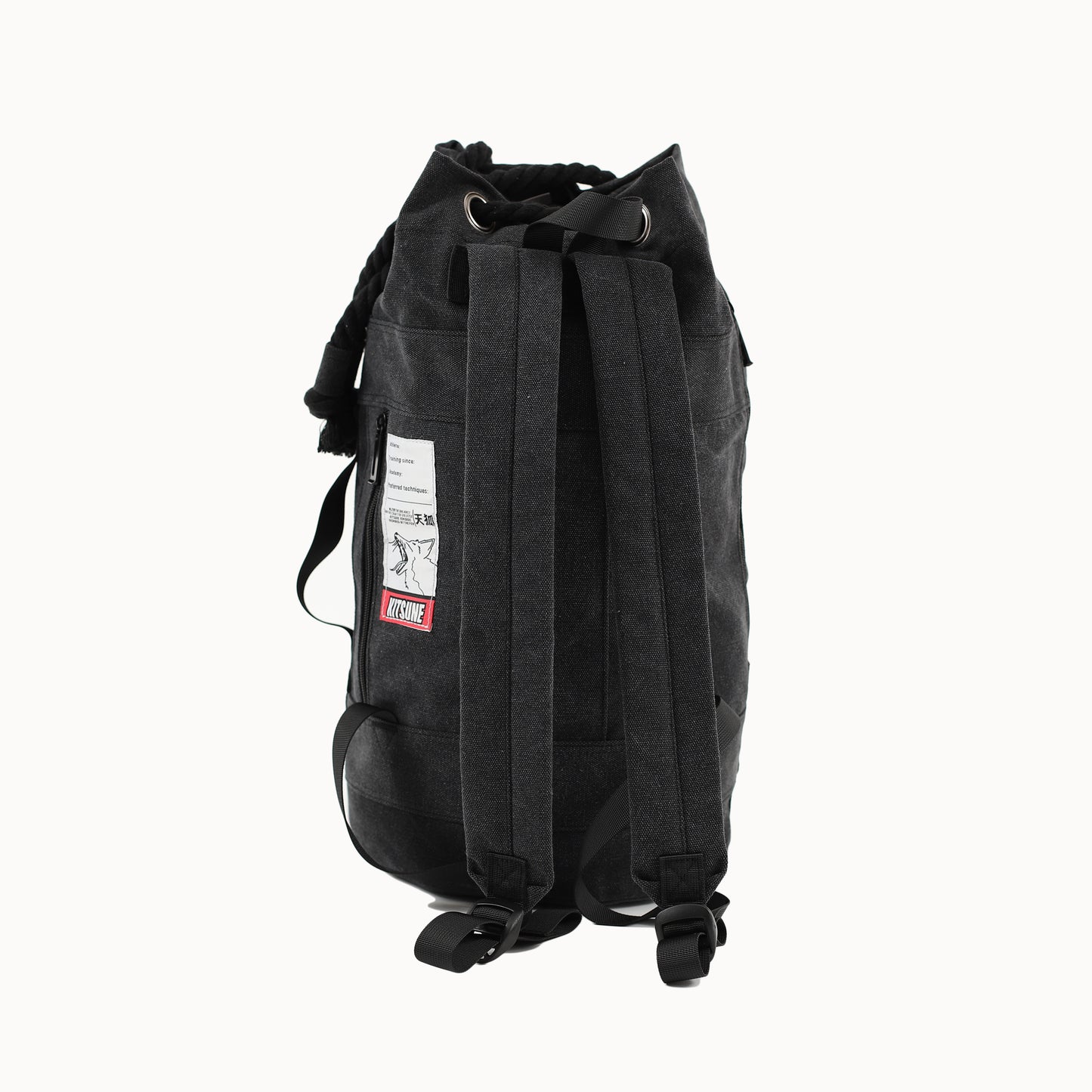 "Barrage" Gear Bag - Black
