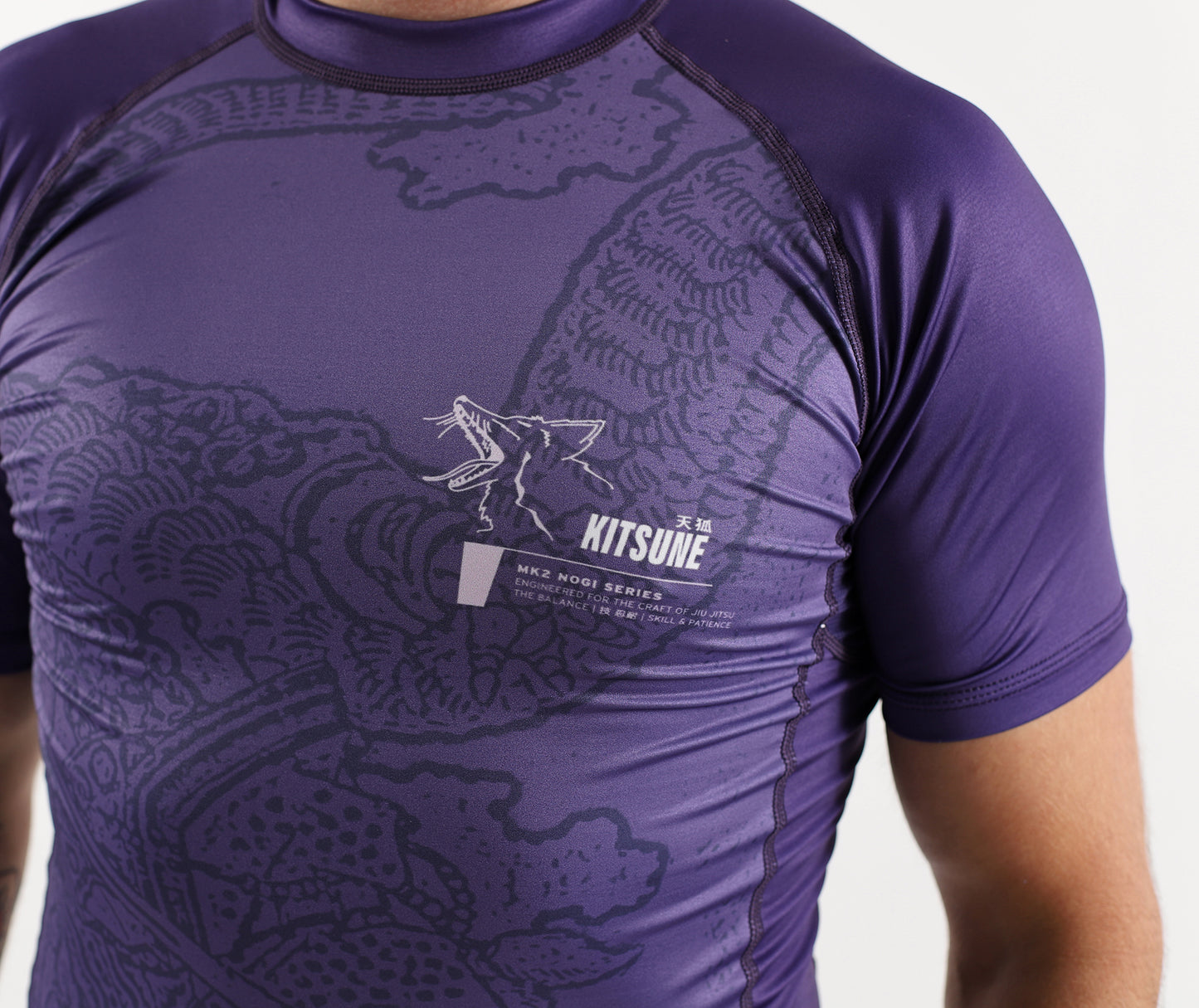IBJJF Ranked Rashguards - Men's