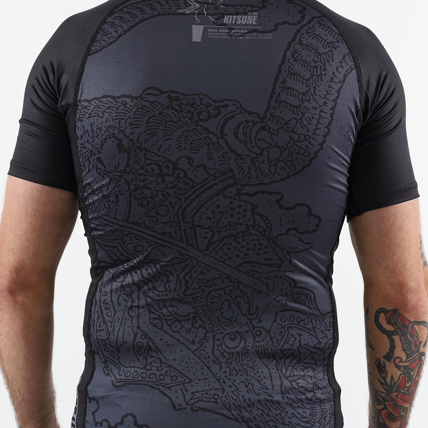 IBJJF Ranked Rashguards - Men's