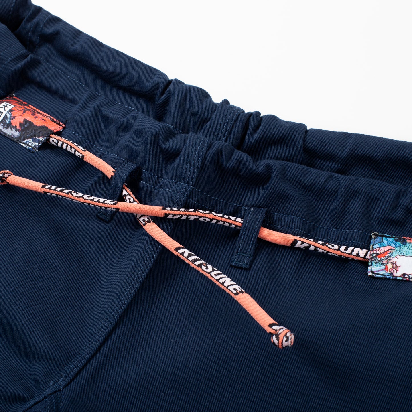 "Red Skies" Women's BJJ Gi - Navy Blue