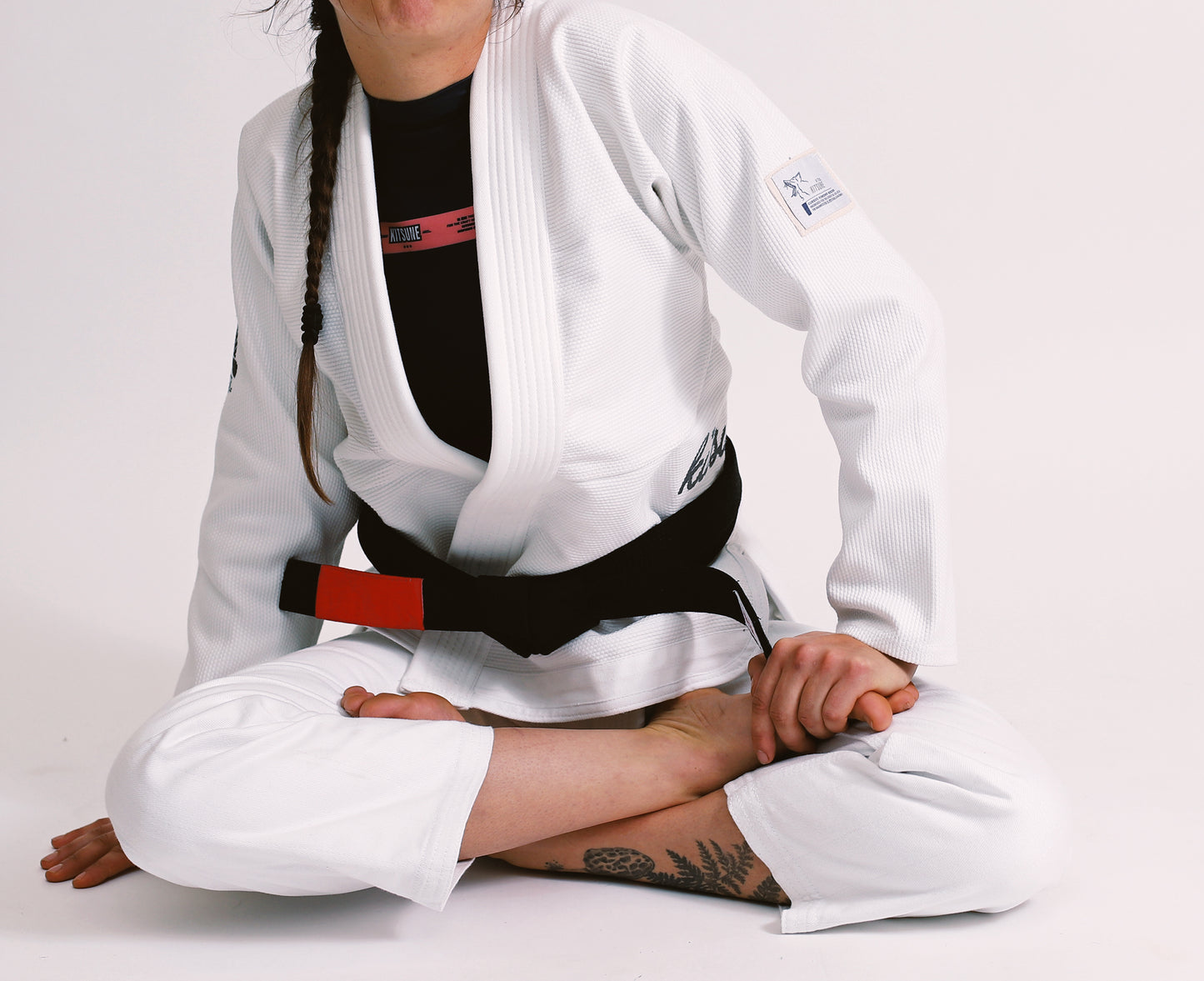 "Cursive" Heavier Weight BJJ Gi - Women's