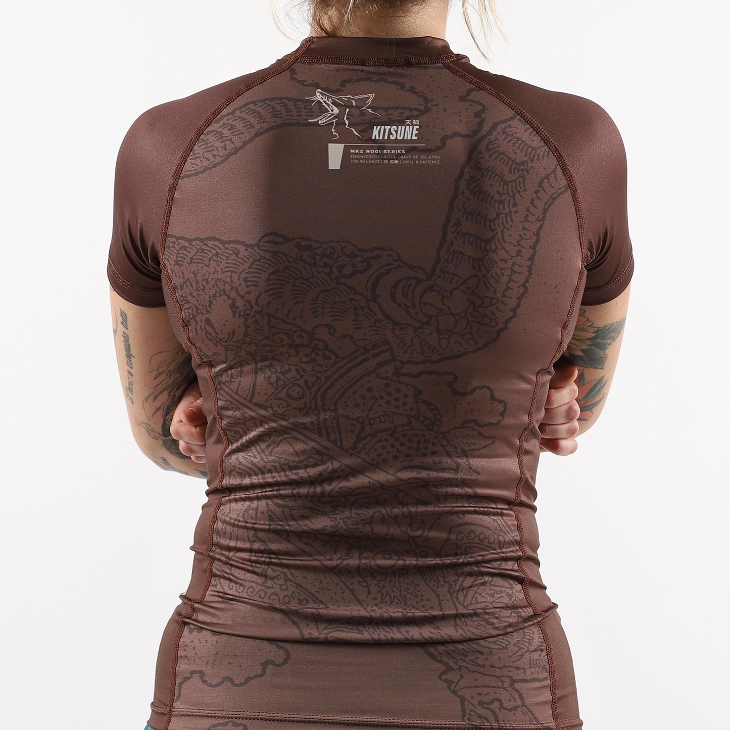 IBJJF Ranked Rashguards - Women's