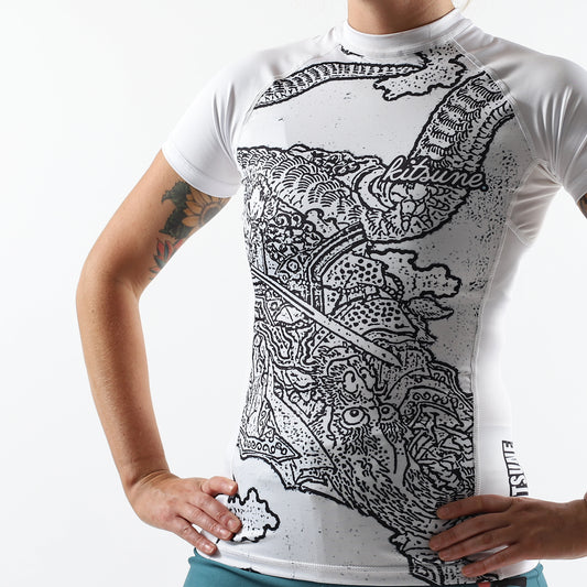 IBJJF Ranked Rashguards - Women's