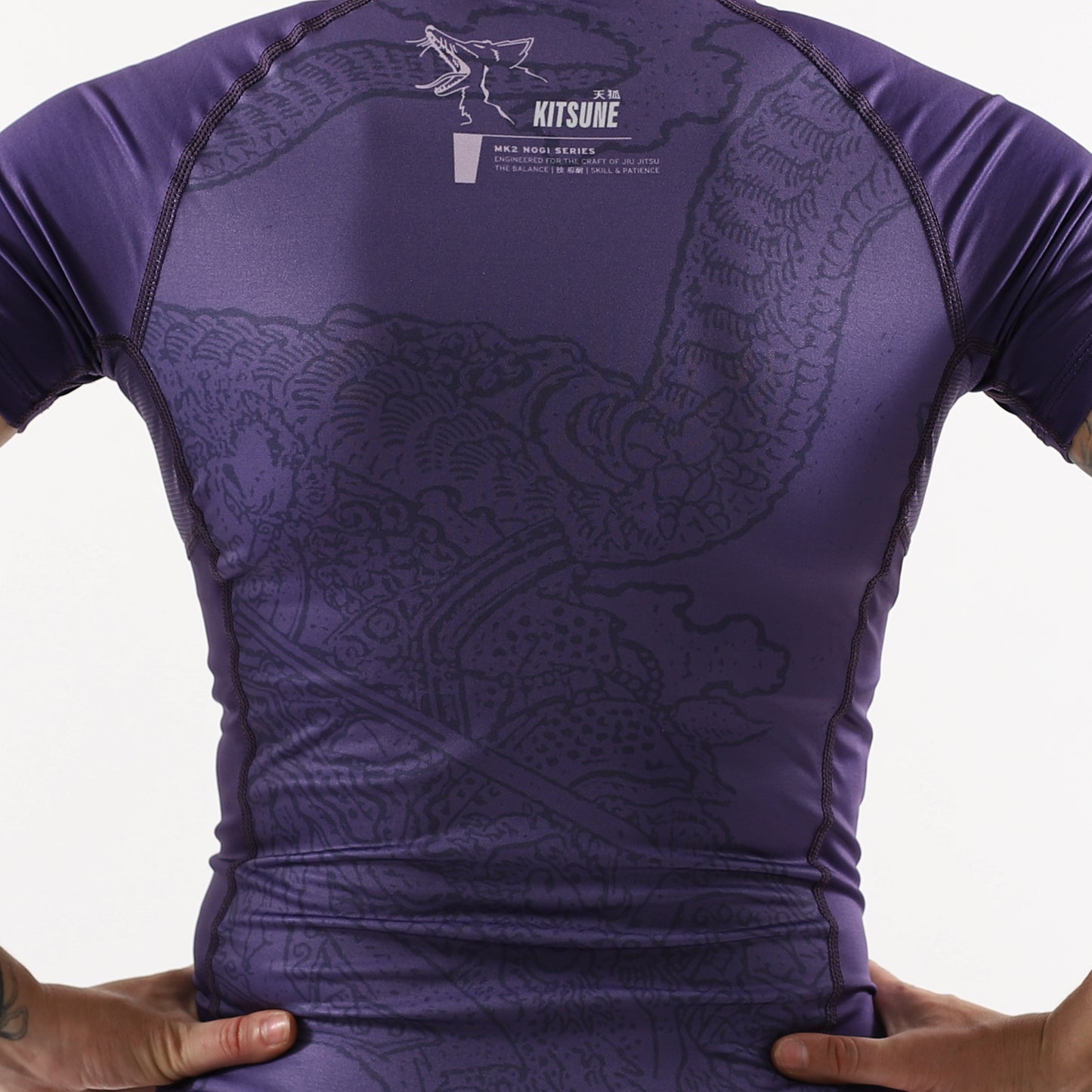 IBJJF Ranked Rashguards - Women's