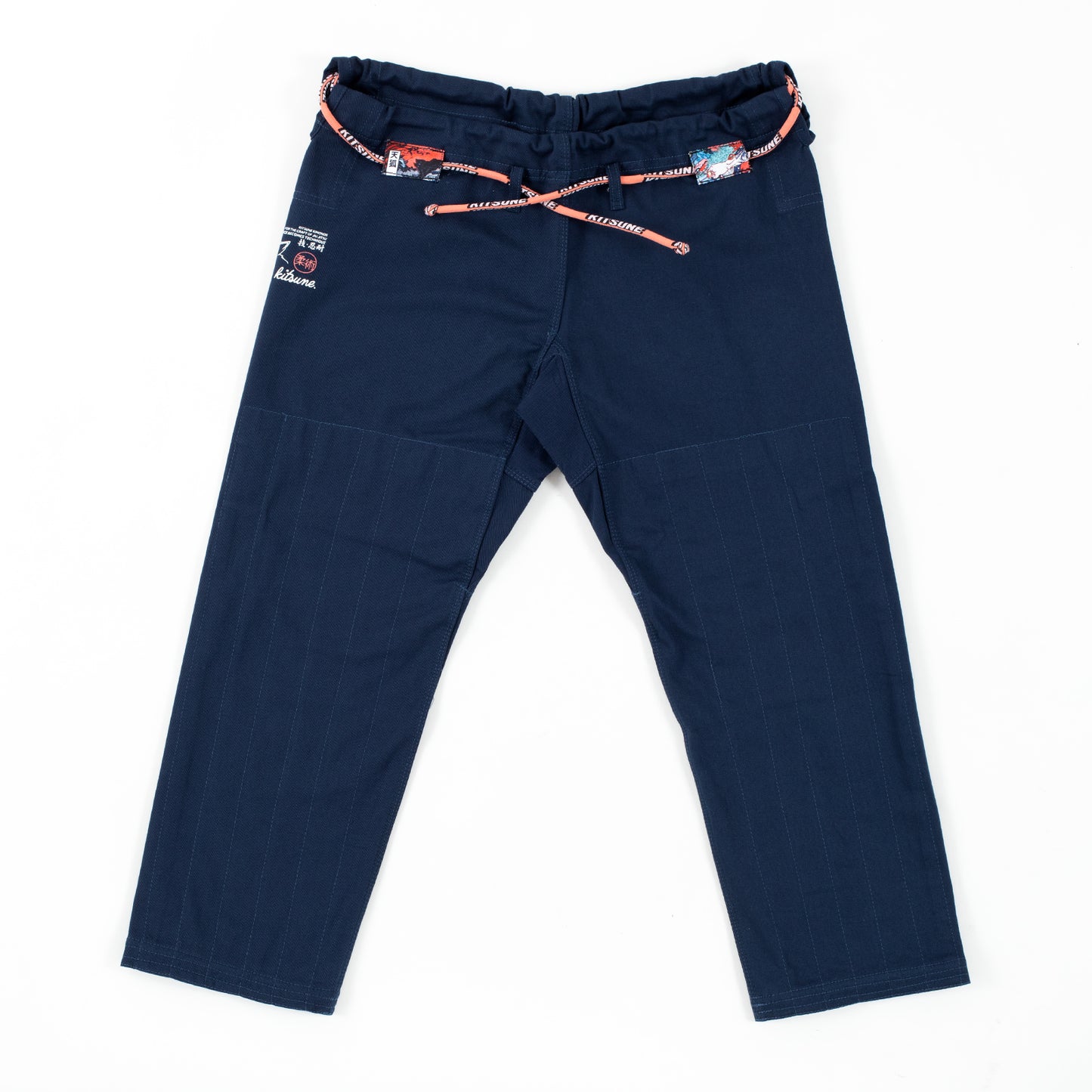 "Red Skies" Women's BJJ Gi - Navy Blue