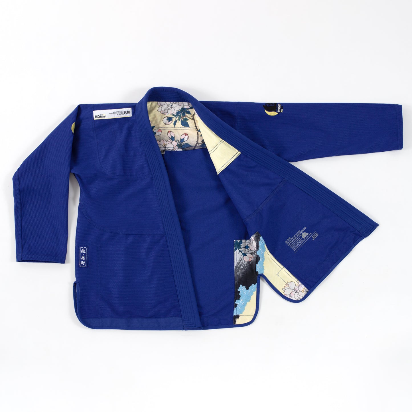 "Bloom" Women's BJJ Gi - Royal Blue