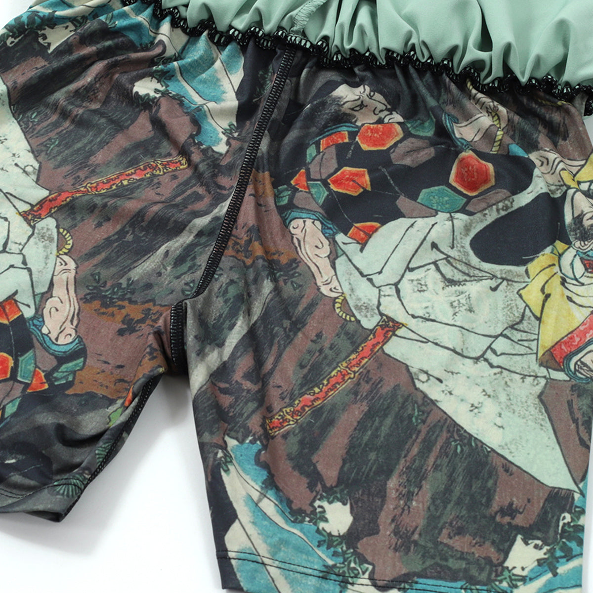 "Battle" Compression-Lined Shorts