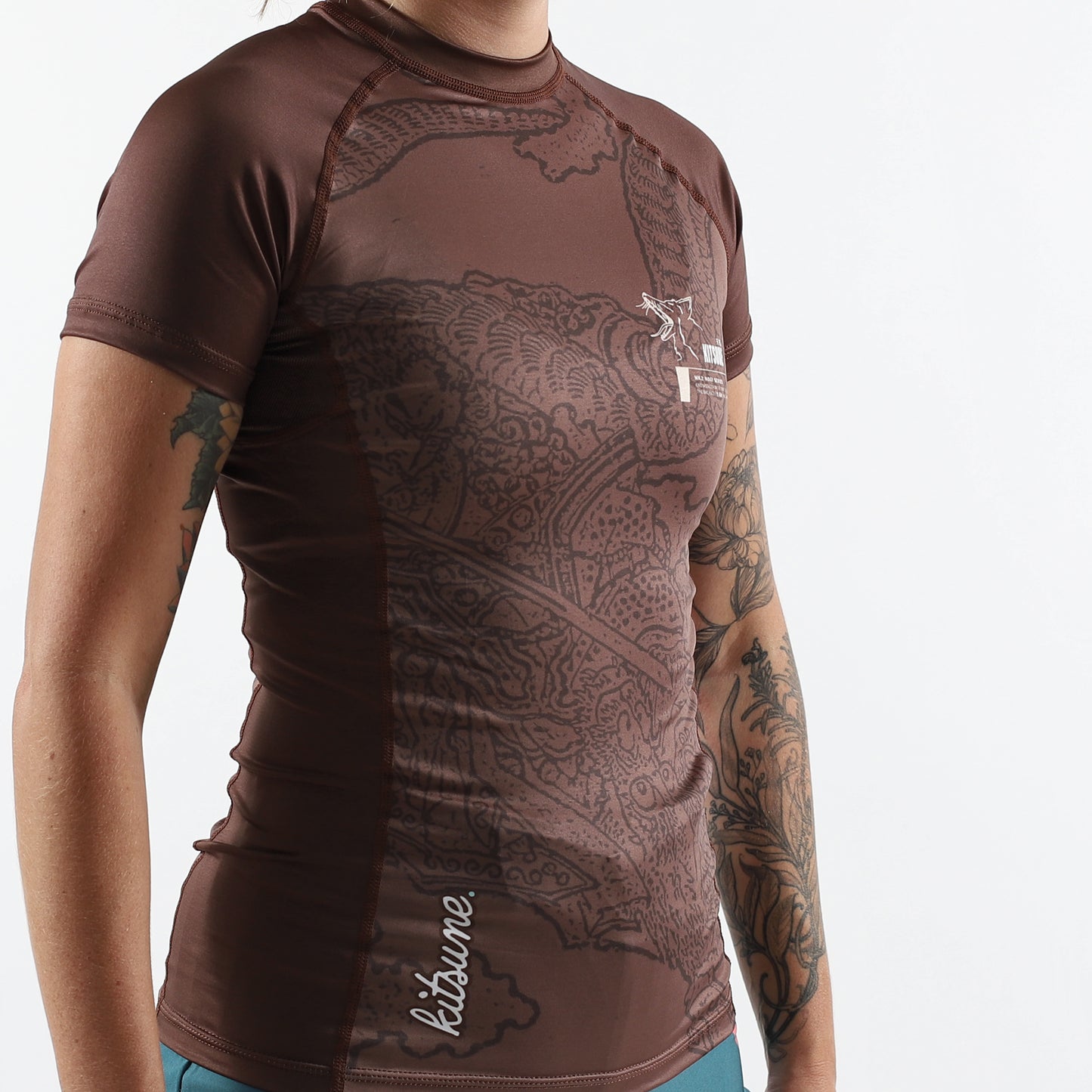 IBJJF Ranked Rashguards - Women's