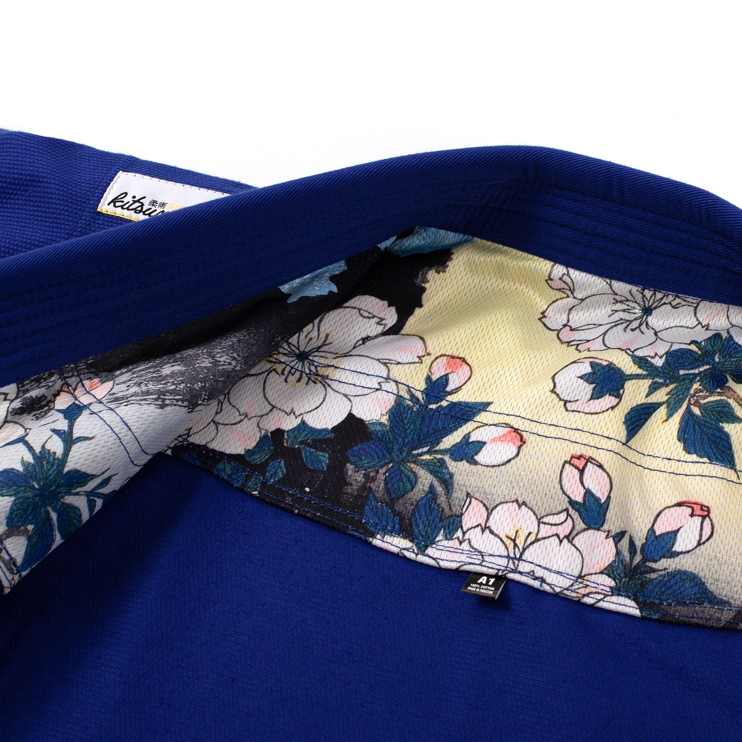 "Bloom" BJJ Gi - Royal Blue