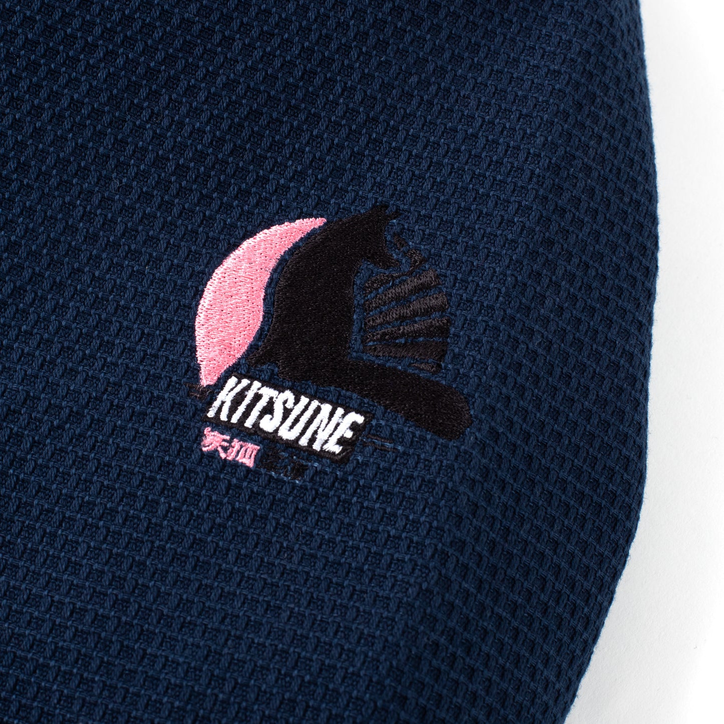"Red Skies" Women's BJJ Gi - Navy Blue