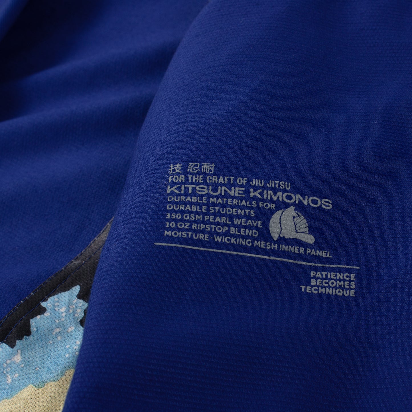 "Bloom" Women's BJJ Gi - Royal Blue