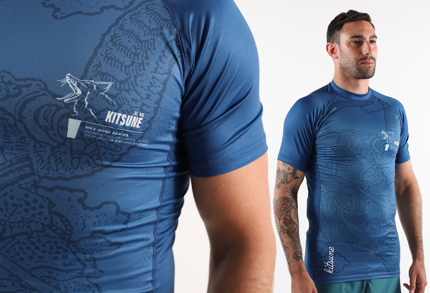 IBJJF Ranked Rashguards - Men's