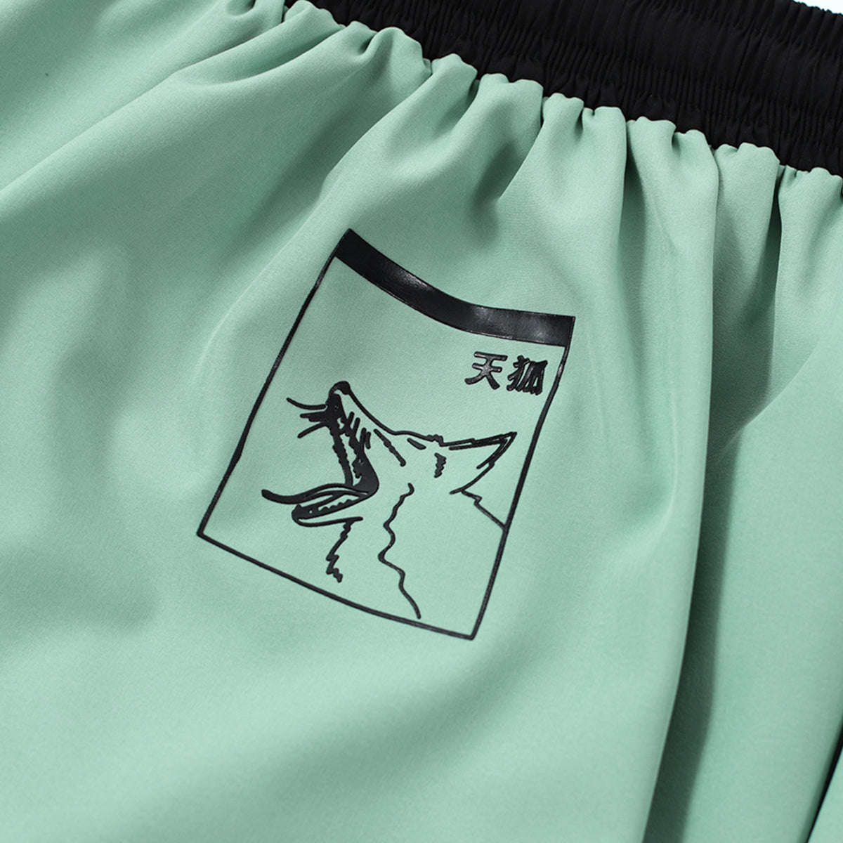 "Battle" Compression-Lined Shorts
