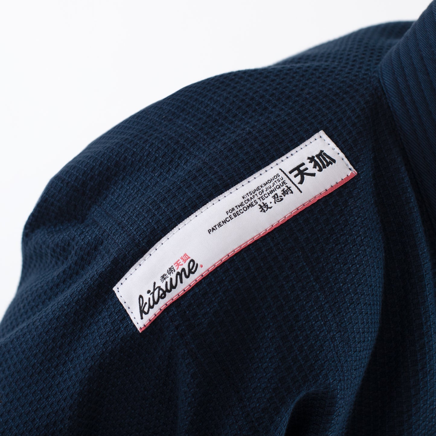 "Red Skies" Women's BJJ Gi - Navy Blue